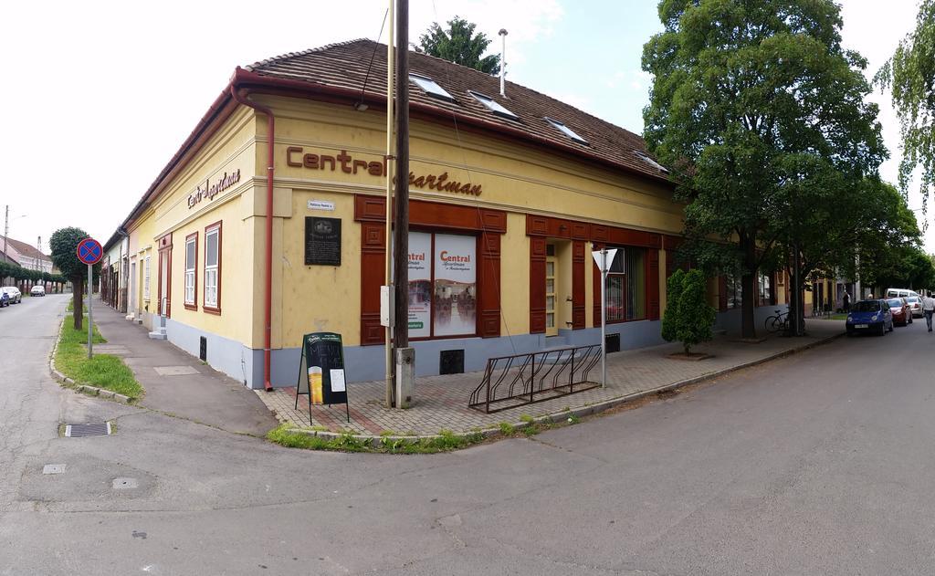Central Apartman Гюла Екстериор снимка